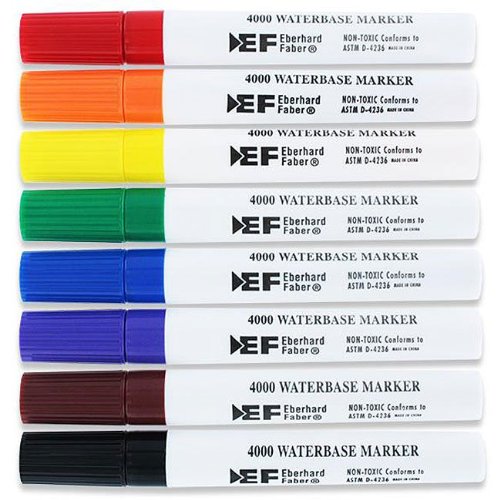 8 Eberhard Faber Water