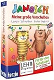 JANOSCH - Meine große Vorschulbox: Lesen, Schreiben, Erstes Englisch
