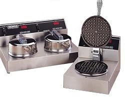 Double Waffle Baker