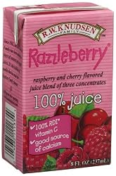 R.W. Knudsen Razzleberry Juice, 8-Ounce Aseptic Boxes (Pack of 27)