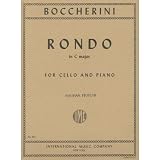 Boccherini Luigi Rondo from Quintet in C Major G. 310 for Cello and Piano by Stutch- International
