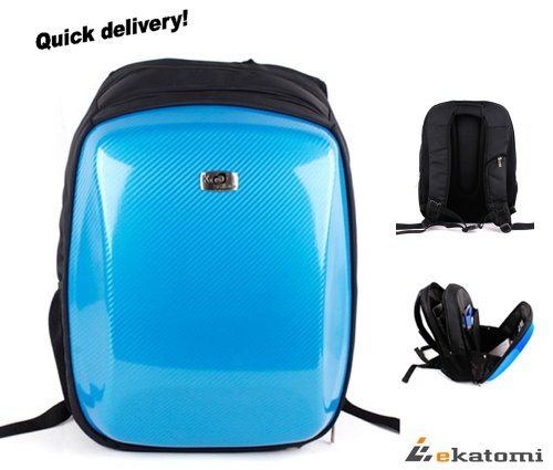 14 inch Laptop Bag Notebook Backpack for Sony VAIO VGN-CS190 - Vulgar. Bonus Ekatomi Screen Cleaner Sticker