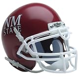 Schutt New Mexico State Aggies Authentic Mini Helmet