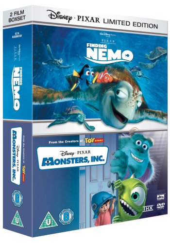 Childrens Toyshop  DVD : Finding Nemo/Monsters, Inc. [2001]