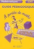 Math�matiques CM1 : Guide p�dagogique