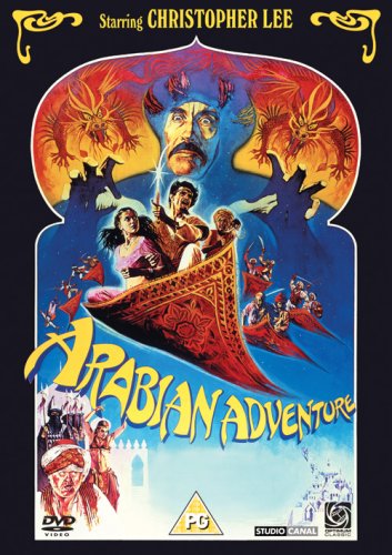 CD-Charts  DVD : Arabian Adventure [1979]
