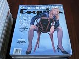 Esquire Magazine (ELLEN BARKIN On Sex & LOve , On The Ground In Saudi , The New John Sayles Novel, April 1991)