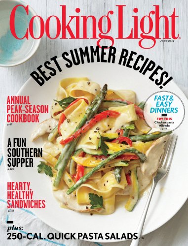 Cooking Light (1-year auto-renewal)