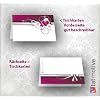 Platzkarten Herzen (100 St�ck) wundersch�n, auch als Namensschilder, Geschenkanh�nger oder Flaschenanh�nger verwendbar