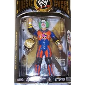 WWE CLASSIC SUPERSTARS 19 EVIL DOINK THE CLOWN