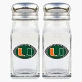 Review Bergamot  / Miami Hurricanes Salt and Pepper Shaker Set