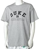 Duke Athletic Oxford Short-Sleeve T-Shirt (X-Large, Athletic Oxford)