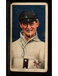 1909 T206 Red Murray (Baseball Card) Portrait # 353 Deans Cards 2 - GOOD