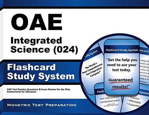 OAE Integrated Science (024) Flashcard Study System: OAE Test Practice Questions & Exam Review for the Ohio Assessments for Educators (Cards)