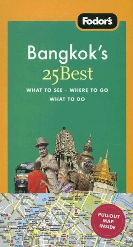 City Travel Guides Discounted  Books : Fodor's Bangkok's 25 Best