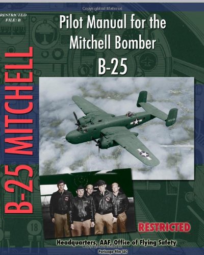 Pilot Manual for the Mitchell Bomber B-25