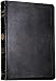 Book ESV, Large Print Bible (Premium Calfskin Leather, Black, Red Letter)