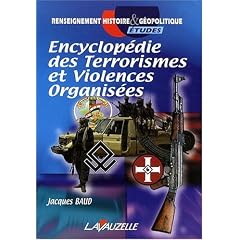 Encyclop�die des Terrorismes et violences organis�es