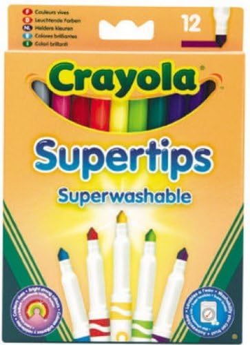 Crayola Filzstifte, Supertips, 1Set by Vedes