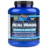 Gaspari Nutrition Real Mass, Chocolate Ice Cream, 5.95 lb Tub