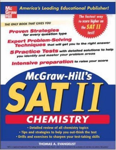 McGraw-Hill's SAT Subject Test: Chemistry (McGraw-Hill Series in Chemistry)