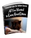 All you wanted to know about kittens