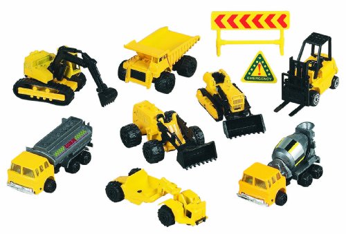 Small World Express Vehicles Construction Vehicle Backpack