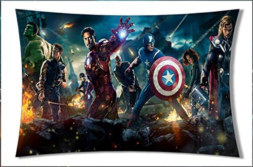 Custom Movie star print Square Decorative Throw Pillow Case Cushion Cover 20X30 inches &amp;0032