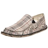 Simple Mens Gumshoe Slip OnBlack Multi9 M