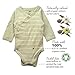 DorDor & GorGor Baby Kimono Onesies, Organic Cotton