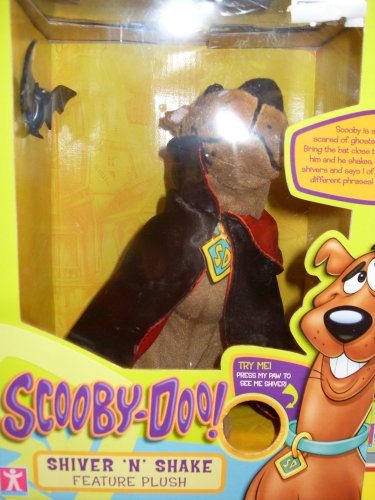 Scooby Doo shiver n shake feature plush