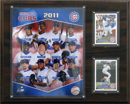 MLB Chicago Cubs 2011 Team Plaque
