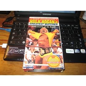 The Immortal Hulk Hogan: His Greatest Matches [VHS]