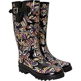 Sakroots Women's Rain Boots, 6, Multi