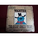 The Great Cookie Thief (A Sesame Street Book, A Golden Shape Book) ~ Emily Perl Kingsley