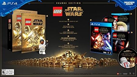 LEGO Star Wars: Force Awakens Deluxe Edition - PlayStation 4
