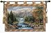 Rocky Mountain Wall Hanging Tapestry Free Tassels