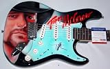 Tim McGraw Autographed Signed Custom Airbrush Guitar PSA/DNA