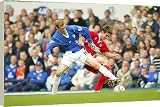 Box Canvas Print of 19 09 04 Job No 04091901 Barclays Premiership Everton v from Everton ePhoto