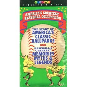 America's Great Baseball Collection [VHS]