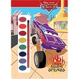 Welcome to Radiator Springs (Paint Box Book) (Cars movie tie in)