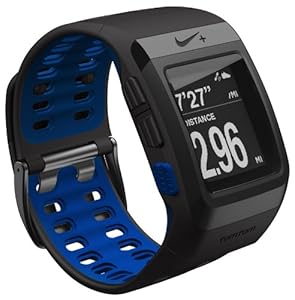 TomTom Nike+ SportWatch GPS Noire/Bleue (1JA0.054.02)