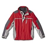 Jeantex Seattle 5-in-1 Waterproof Mens Jacket, Red, 58