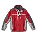 Jeantex Seattle 5-in-1 Waterproof Mens Jacket, Red, 58