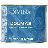 Divina Dolmas Stuffed Grape Leaves, 4.4 lb.  Can