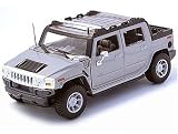 Review Maisto Hummer H2 Soft Top weinrot / 1:24th Special Edition - 2001 Hummer H2 SUT Conc
