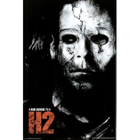 Buy Movies Halloween Halloween 2 (H2, Face, Mask) Movie Poster Print - 24