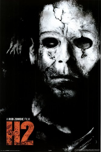 Halloween 2 (H2, Face, Mask) Movie Poster Print - 24' X 36'
