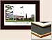 Grand Valley State University Collegiate Laminated Framed Collegiate 18x14 Lithograph
