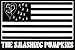 Smashing Pumpkins (American Flag) Music Poster Print - 24